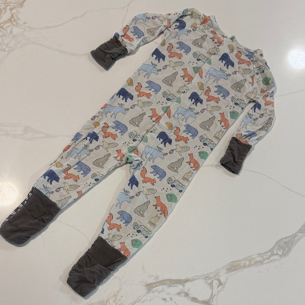 Magnetic Me Footie Pajamas - Size 12-18 month